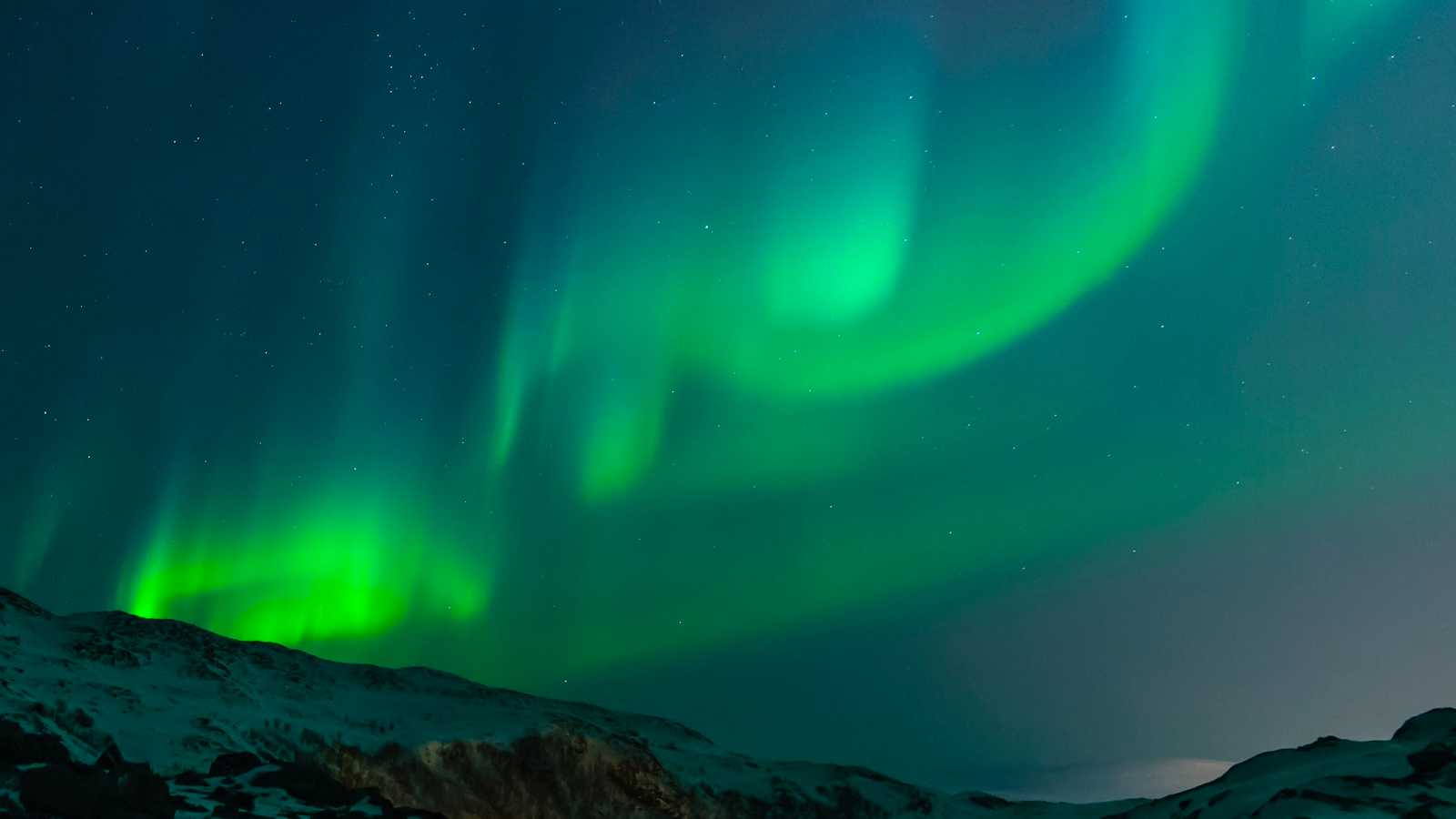 Aurora borealis