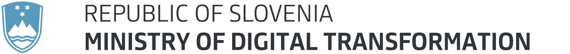 Ministry of Digital Transformation of Slovenia logo