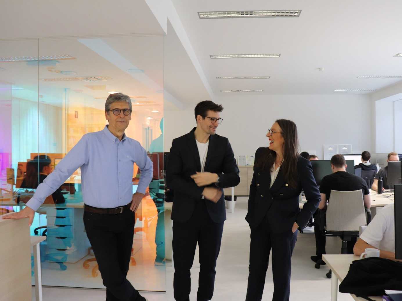 Management podjetja Medius